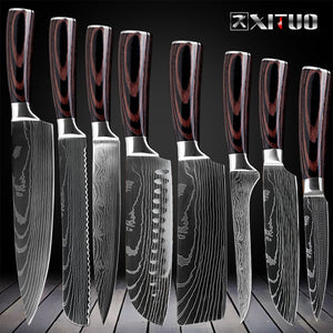 Kitchen Chef Knives Set 8 inch