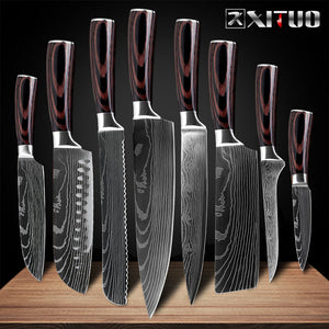 Kitchen Chef Knives Set 8 inch