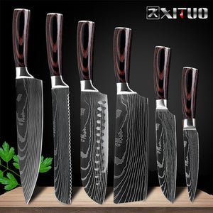 Kitchen Chef Knives Set 8 inch