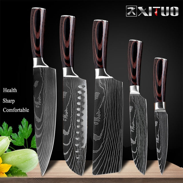 Kitchen Chef Knives Set 8 inch