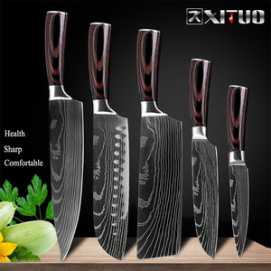 Kitchen Chef Knives Set 8 inch