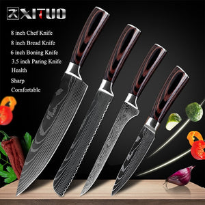 Kitchen Chef Knives Set 8 inch