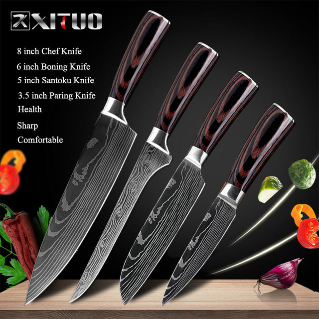 Kitchen Chef Knives Set 8 inch