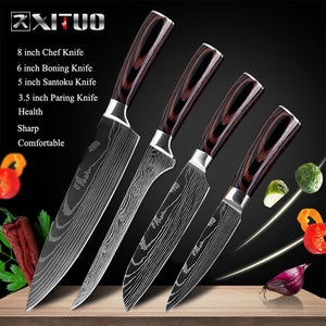 Kitchen Chef Knives Set 8 inch