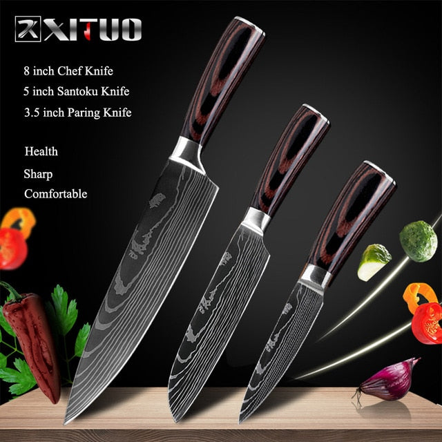 Kitchen Chef Knives Set 8 inch