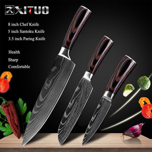 Kitchen Chef Knives Set 8 inch