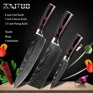 Kitchen Chef Knives Set 8 inch