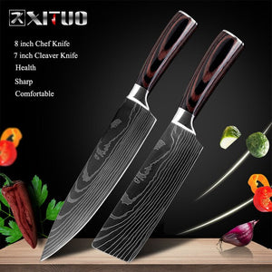 Kitchen Chef Knives Set 8 inch