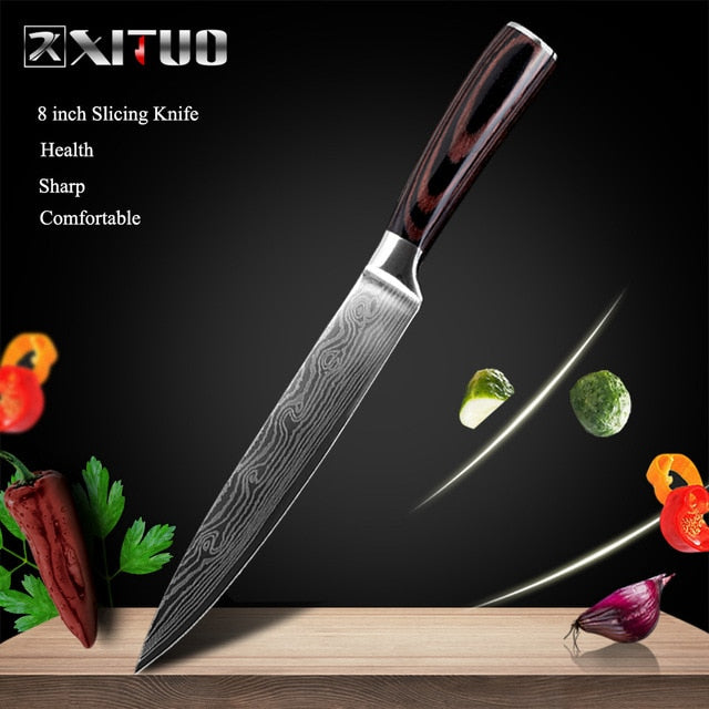 Kitchen Chef Knives Set 8 inch
