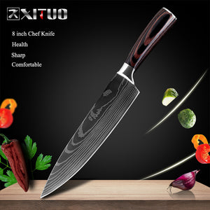 Kitchen Chef Knives Set 8 inch