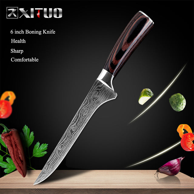 Kitchen Chef Knives Set 8 inch
