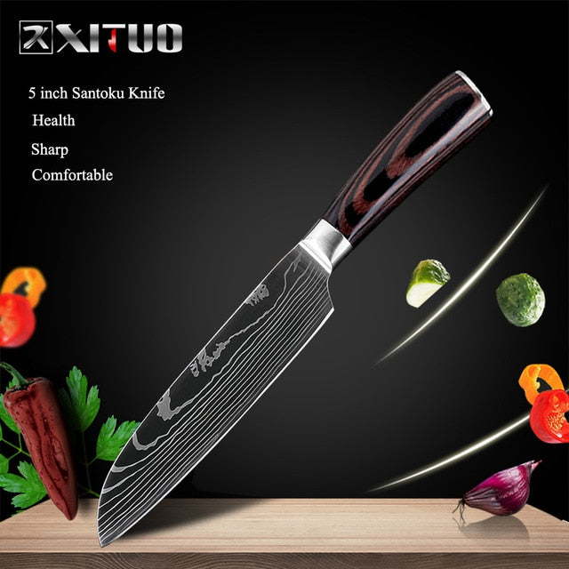 Kitchen Chef Knives Set 8 inch