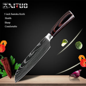 Kitchen Chef Knives Set 8 inch