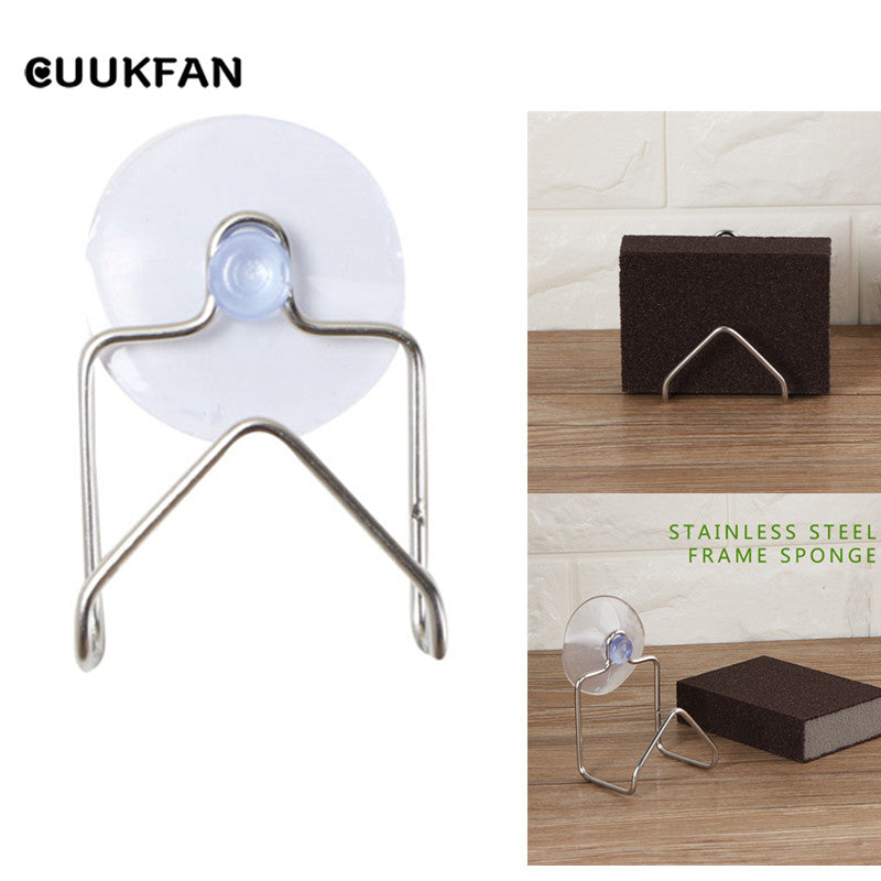 Stainless Steel Drain Rack Sponges Rack Dish