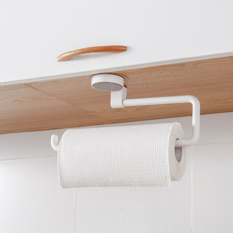 Roll Paper Rack Kitchen Cupboard