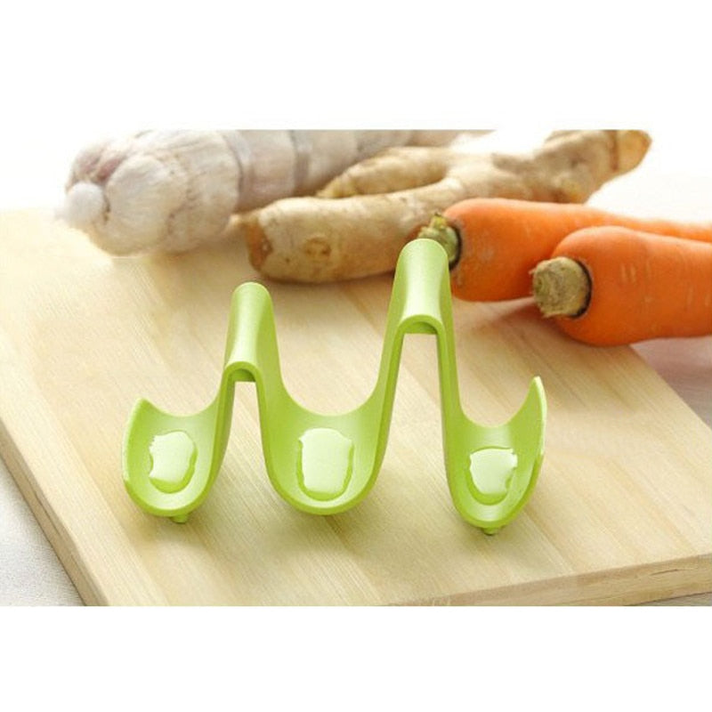 Plastic Pot Pan Spoon Lid Storage Stand Holder Rack Utensil