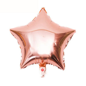 Rose Gold Party Balloons 14 PCS