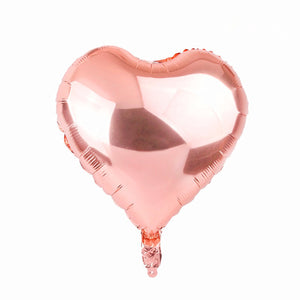 Rose Gold Party Balloons 14 PCS