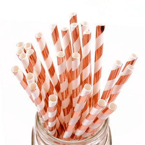 Rose Gold Party Balloons 14 PCS