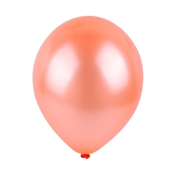 Rose Gold Party Balloons 14 PCS
