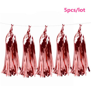Rose Gold Party Balloons 14 PCS