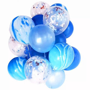 Rose Gold Party Balloons 14 PCS