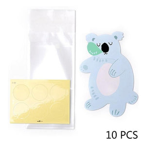 10pcs/lot Cute Animal Bear Rabbit Koala Candy Bags